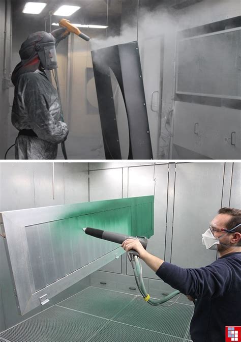 Как красить порошковой краской своими руками