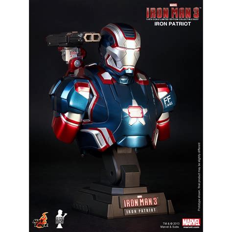 HOT TOYS HTB iron man 鋼鐵人 愛國者 雕像 公仔 蝦皮購物