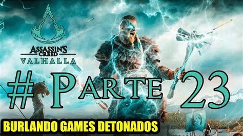 GamePlay Assassins Creed Valhalla Grandes Raizes Parte 23 GTX 1050 TI