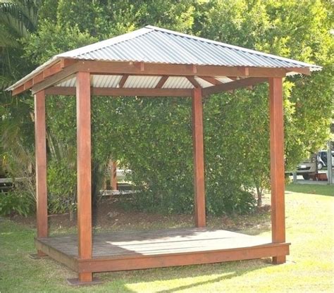 25 Photo of Cheap Wooden Gazebo