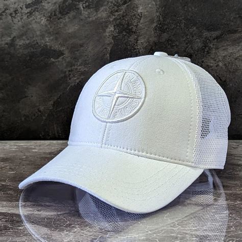 Кепка Stone Island CapSI012 — в Категории "Бейсболки и Кепки" на Bigl ...