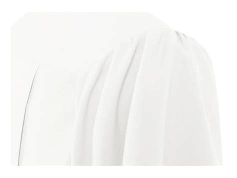 Adult White Baptism Robe – Baptism Robes