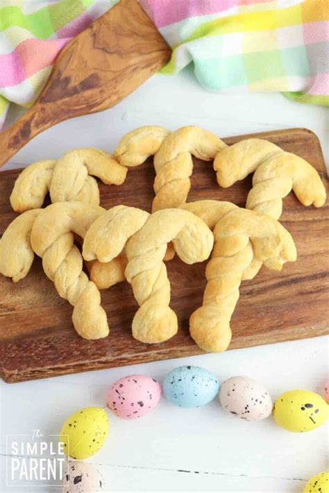 Easter Bunny Rolls Cute And Easy To Make