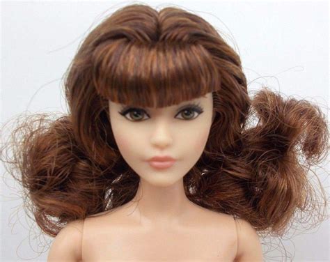 Barbie Nude Articulated Model Muse The Look Sweet Tea Doll Karl Face Brunette
