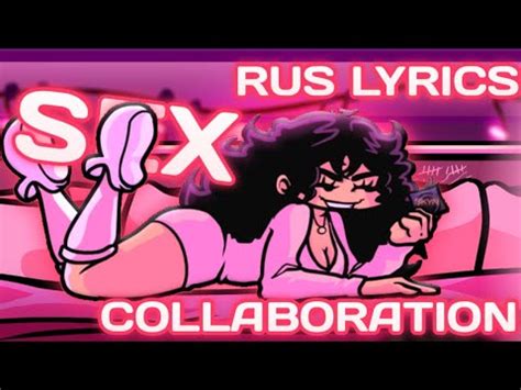 Sex RUS lyrics коллаб с Kofeynik fnf fnf Friday Night Funkin YouTube