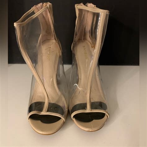Shoes Clear Nude Hells Very Easy To Walk In Poshmark