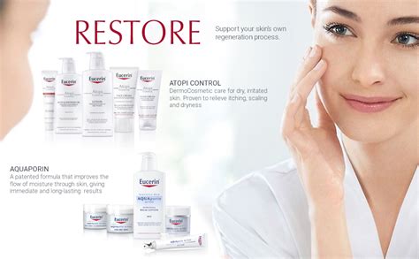 Eucerin AtopiControl Body Lotion With Natural Omega Oils And Ceramides