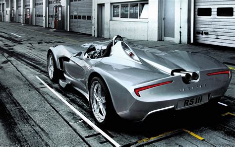 Vermot Veritas Rs Iii Back Wallpaper Cars Wallpaper Better