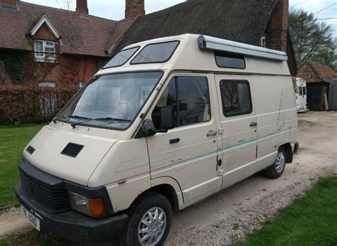 1987 Renault Trafic Campervan Holdsworth Conversion In Marlborough
