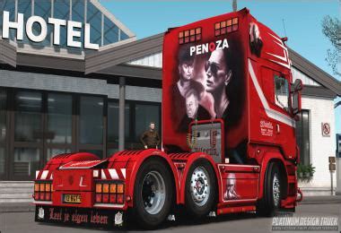 Scania R 500 Penoza Official Update 1 39 Modhub Us