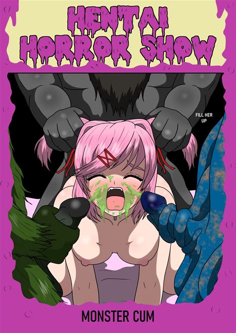 Hentai Horror Show Monster Cum By Xemik Hentai Foundry