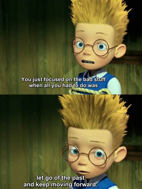 Lewis Robinson’s Keep Moving Forward Speech To Goob In Disney’s Meet The Robinsons