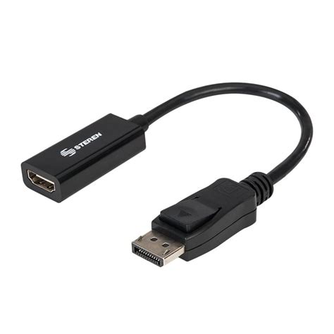 Adaptador Displayport A Hdmi Steren Tienda En Línea