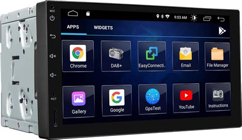 Joying Double Din Android Universal Headunit Gb Ram Gb Rom