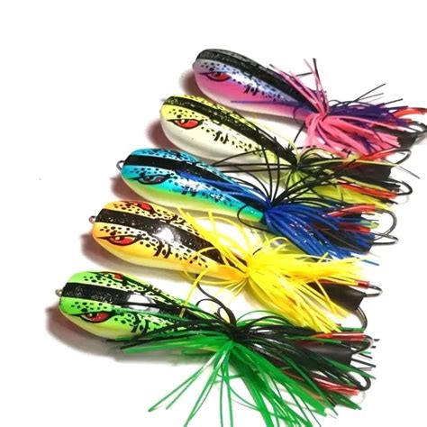 Jual Umpan Lure Casting Gabus Toman Jump Frog Abs Cm Ge