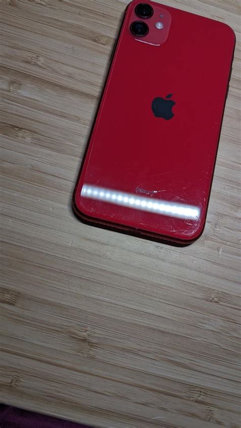 Apple IPhone 11 Unlocked Red 128GB A2111 LYDG63507 Swappa