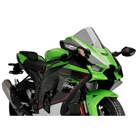 PUIG Downforce RACE Naked Side Spoilers Kawasaki ZX R RR Ref