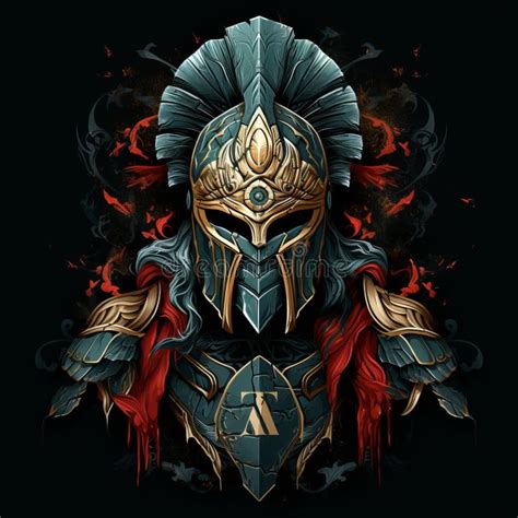 Spartan Skull Stock Illustrations 144 Spartan Skull Stock
