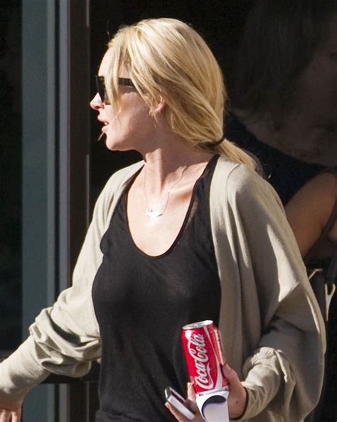 Lindsay Lohan See Through Boobs Nude Celeb World