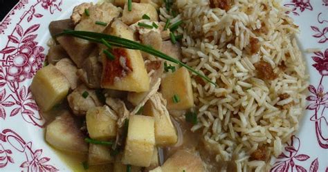 Un Peu Gay Dans Les Coings Koresht De Poulet Aux Coings