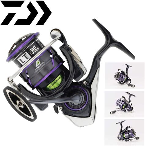 Daiwa 2018. LIGHT & TOUGH SPINNING REEL PROREX V LT: Amazon.co.uk ...