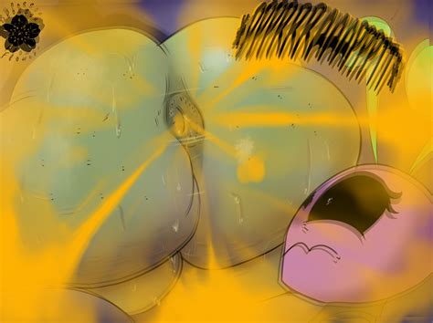 Rule Alien Anus Ass Big Butt Black Sclera Blossonflower Bodily Fluids Butt Focus