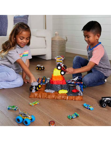 Pista Hot Wheels Arena De Demolici N Con Veh Culo Incluido Tiendas Mgi