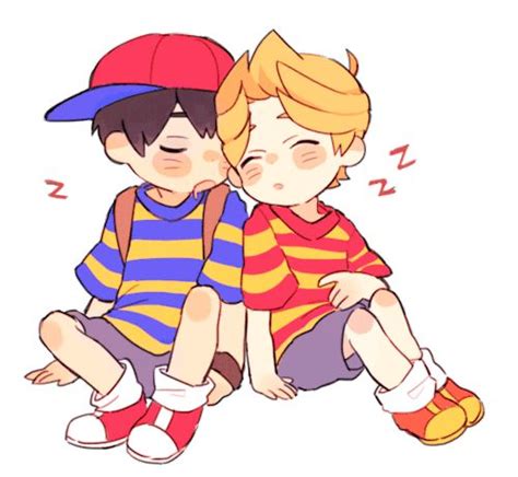 Ness X Lucas Yaoi Gay Hentai Wifivsera