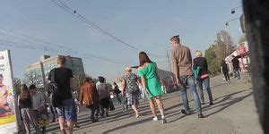 Accidental Upskirt Shot With Girl S Amazing Flabby Ass Tnaflix