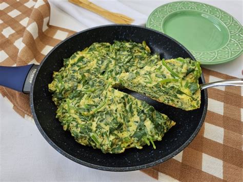 Torta De Espinafre De Frigideira R Pida E Cheia De Sabor