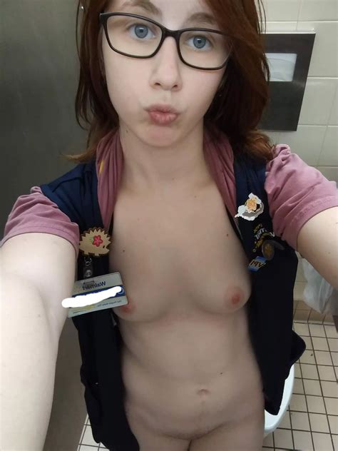 Naked At Work Again 19F Nudes By NowYouSeeItAll