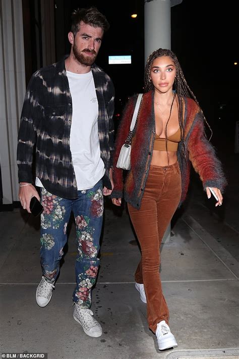 Chantel Jeffries Promotes Sheer Lingerie For SavageXFenty Daily Mail