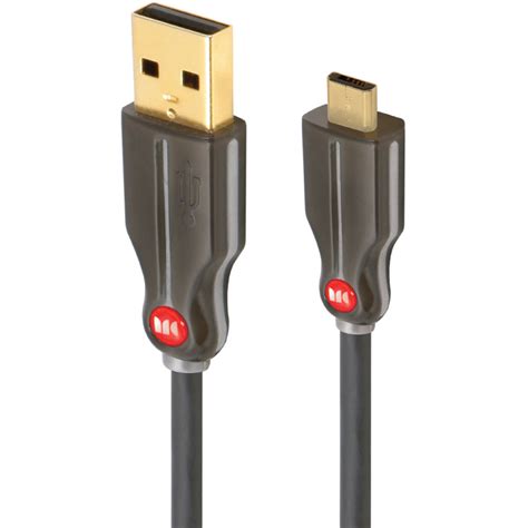 Monster Cable USB Type A to Micro Type B Cable 140797 B&H Photo