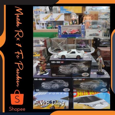 HOT WHEELS Putih 風火輪 MAZDA RX 7 FC PANDEM 白色洛杉磯 蝦皮購物