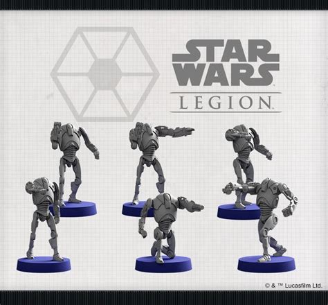 Star Wars Legion: B2 Super Battle Droids (Clone Wars) - Dark Star Games