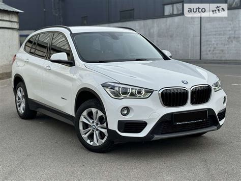 AUTO.RIA – Продам БМВ Х1 2018 дизель 2.0 позашляховик / кросовер бу у ...