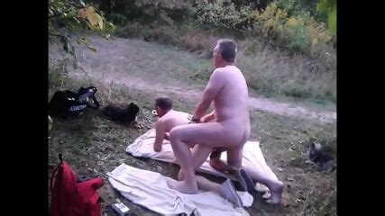 Bareback Gay Couple S Adventure At Birkensee Lake