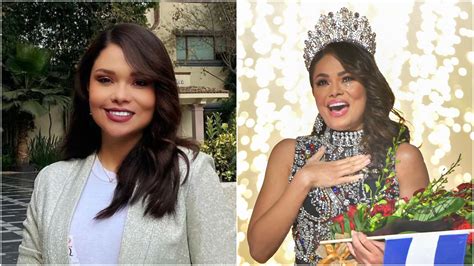 Sirey Mor N La Reina De Nuestra Belleza Latina Lleg A Televisa Para Continuar Con Su