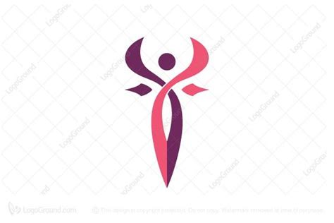 Abstract Female Figure Logo Abstract Logo Instagram Graphic Abstract