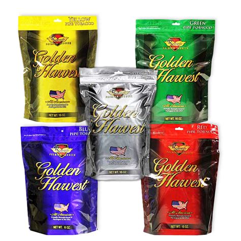 Golden Harvest Pipe Tobacco 16oz Ryo Distribution