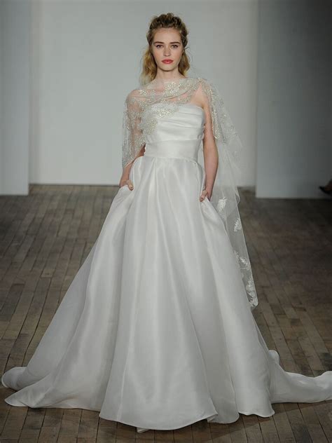 Lazaro Fall 2018 Collection Bridal Fashion Week Photos