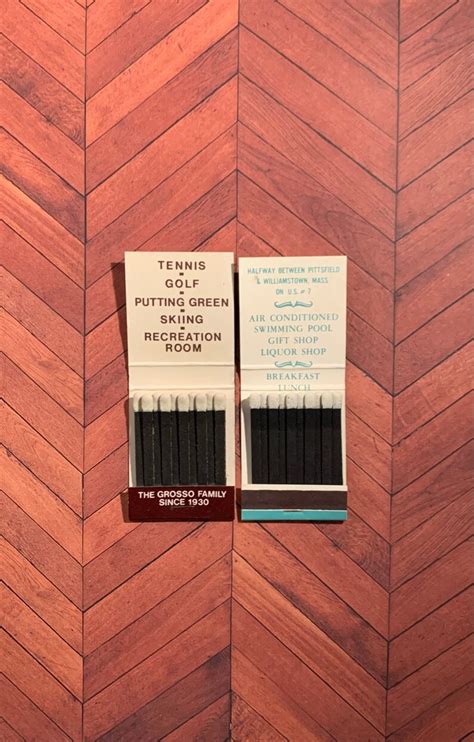 Vintage Matchbooks The Springs Lodge Restaurant Etsy