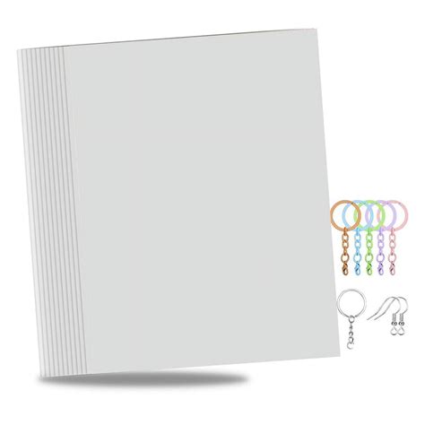 Printable Heat Shrink Sheets, Printable Shrink Plastic Sheet Films
