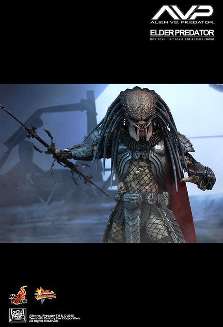 Hot Toys Mms Elder Predator