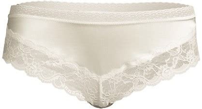 Stella Mccartney Cressie Charming Lace Silk Brief Shopstyle Panties