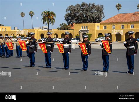 New Us Marines With Mike Company 3rd Recruit Training Battalion