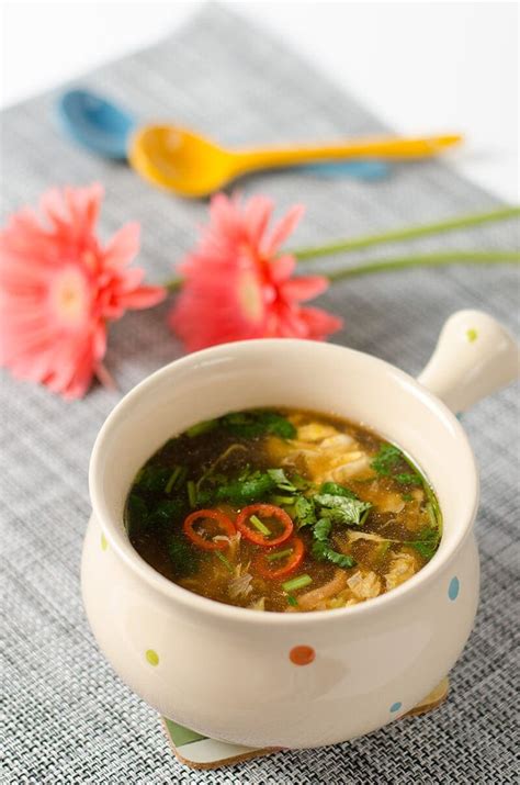Hot And Spicy Soup