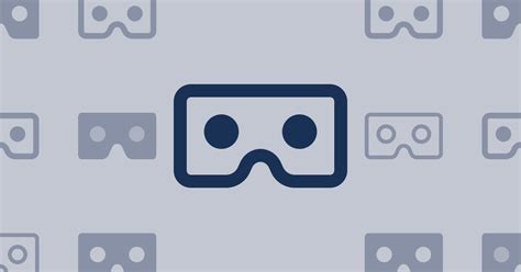 Cardboard VR Regular Icon | Font Awesome