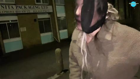 Street Girl Pushing Items Up Her Pussy While On The Run Pick Up Amateur Porn Xhamster