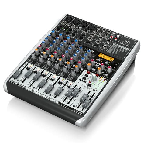 Behringer XENYX QX1204USB - аналоговый микшерный пульт | Купить в ...
